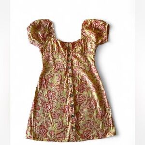 Wrangler x Billabong Floral Dress Size M